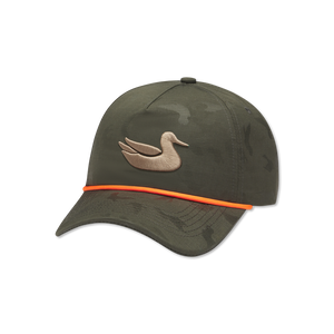 Sabine Rope Hat - Duck Camo