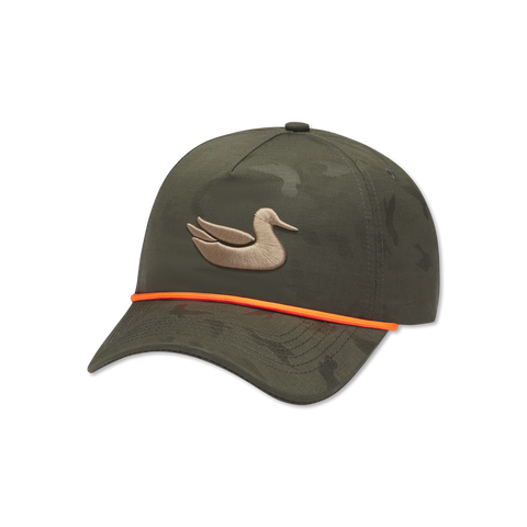 Sabine Rope Hat - Duck Camo