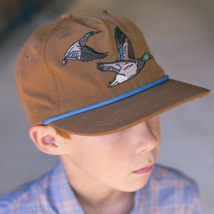 Ensenada Rope Hat - Wildlife - Ducks