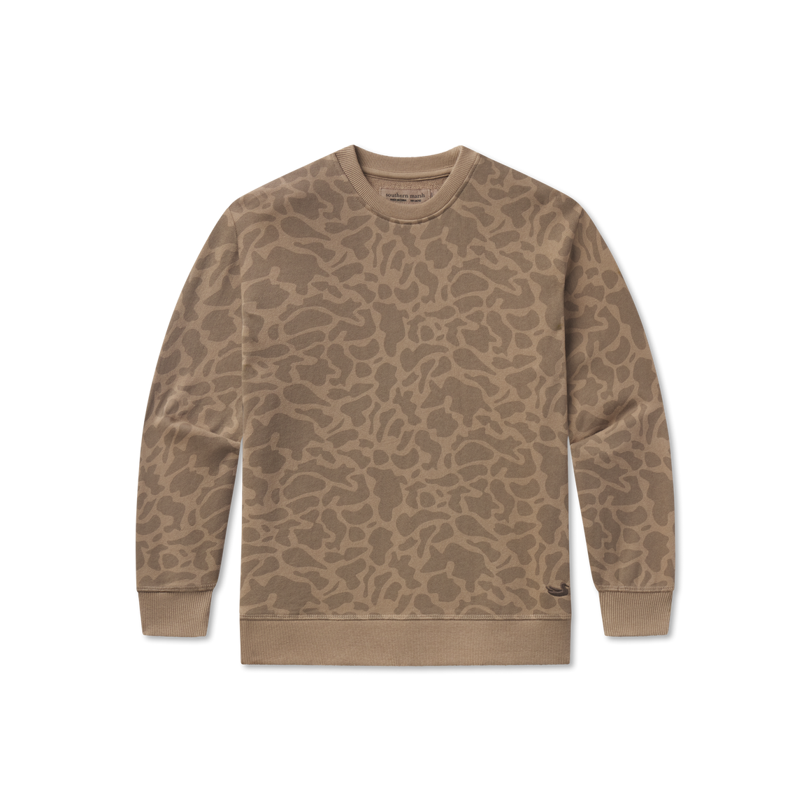 Burnt Taupe Conway Seawash Sweatshirt