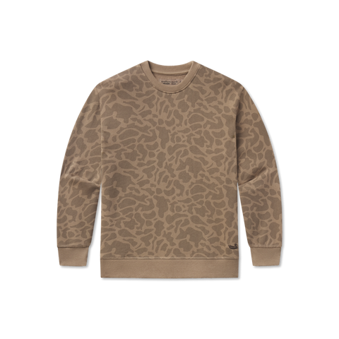 Burnt Taupe Conway Seawash Sweatshirt