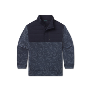 Harris Stretch Pullover-Navy Duck