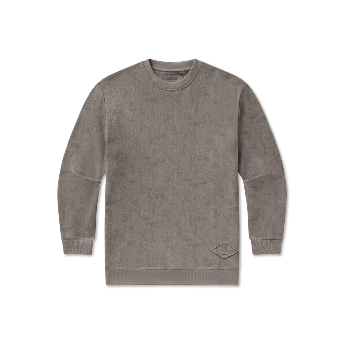 Dark Gray Cameron Seawash Sweatshirt