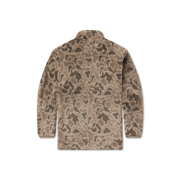 Wadsworth Fleece - Retro Camo