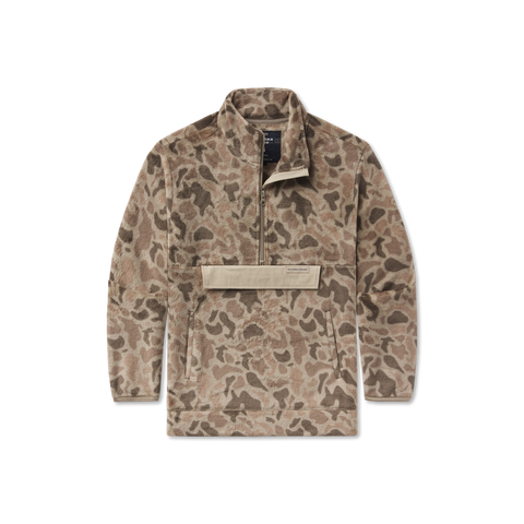 Wadsworth Fleece - Retro Camo