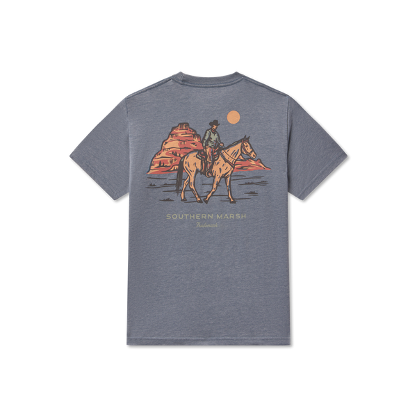 Slate Seawash Marfa Rider Tee