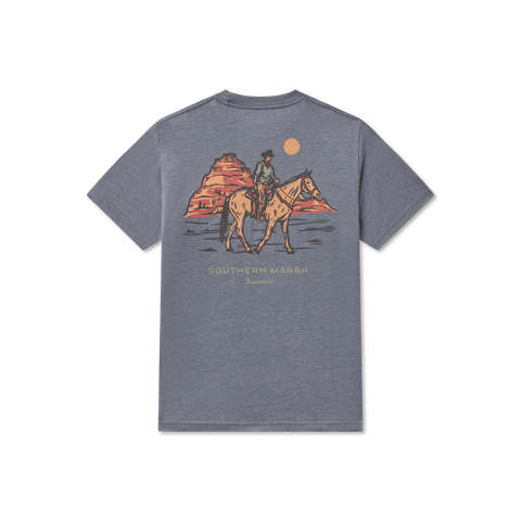 Slate Seawash Marfa Rider Tee