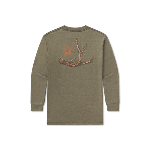 SEAWASH Long Sleeve Tee Rut- Dark Olive