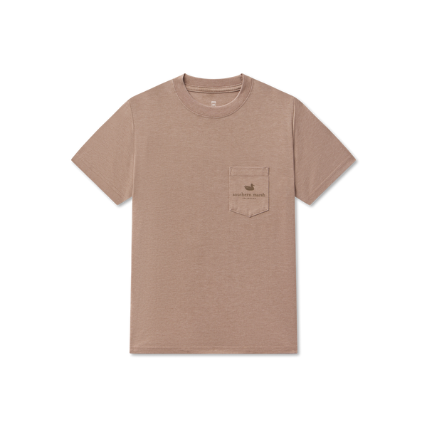 SEAWASH Tee Mallard Sighting- Burnt Taupe