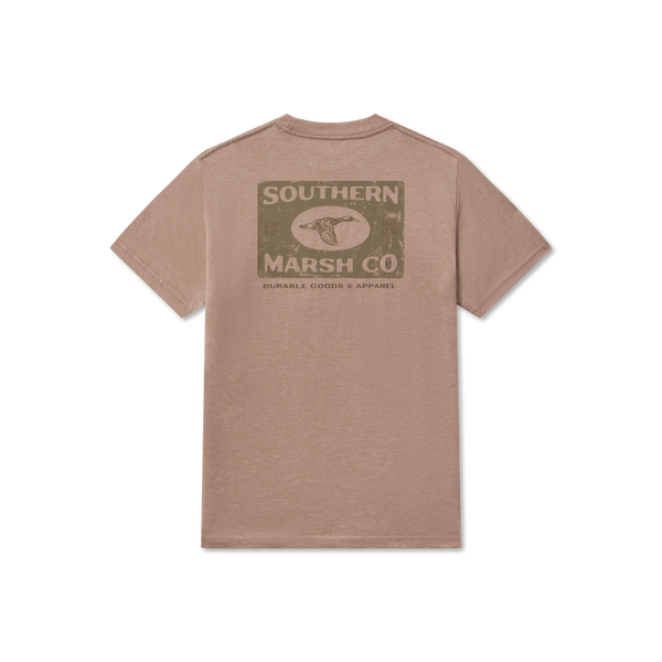SEAWASH Tee Mallard Sighting- Burnt Taupe