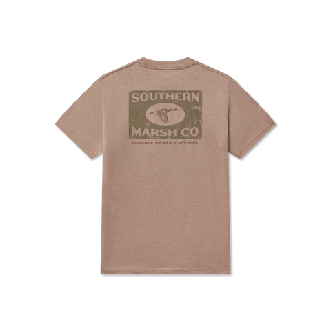 SEAWASH Tee Mallard Sighting- Burnt Taupe