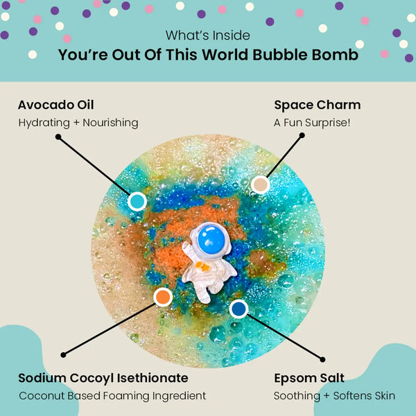 You’re Out Of This World Surprise Bubble Bomb