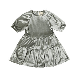 Silver Alice Dress