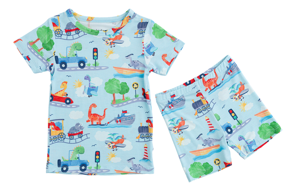 Ziggy 2 Piece PJs Short