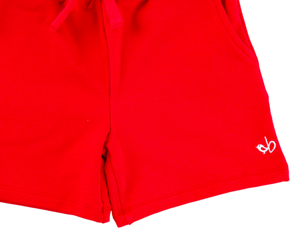 Crimson Shorts