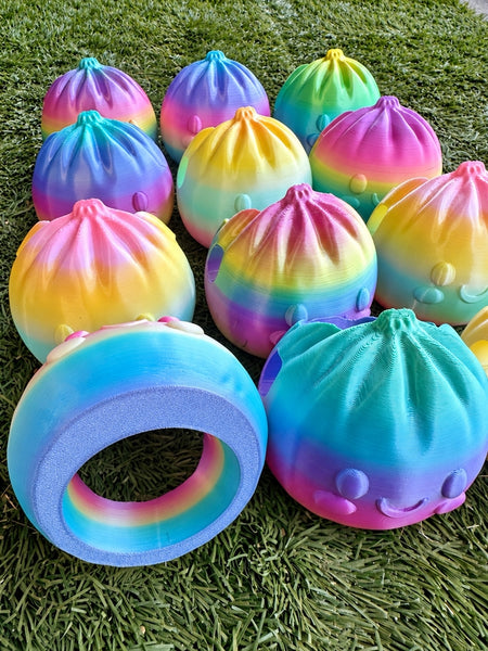Elf Dumpling Outfit - Elf On the Shelf Viral Trendy Rainbow