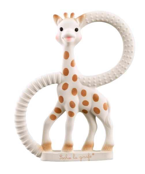 Sophie La Girafe Teething Ring - White Box