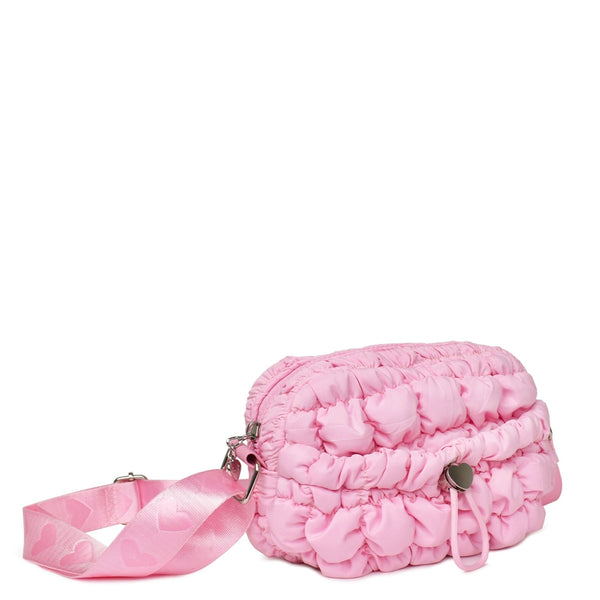 OMG Quilted Scrunchies Mini Crossbody Bag