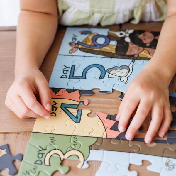 Bible Story Puzzles