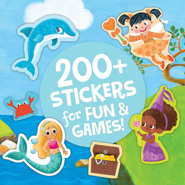 Mermaid, Princess & Fairy Friends Sticker Activity Book