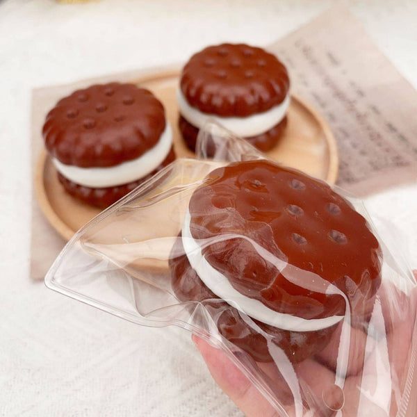Cross-Border Cookie Sandwich Squishy Slow-Rise Stress Relief Toy