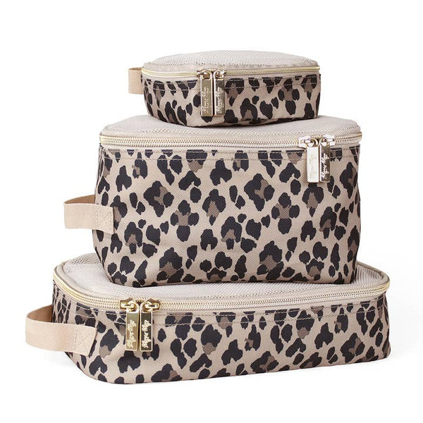 Pack Like A Boss Packing Cubes  - Leopard