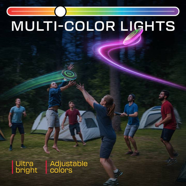 Light-Up Flying Disc, Motion Activated Frisbee