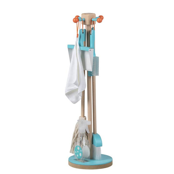 Kids Cleaning Set Aqua