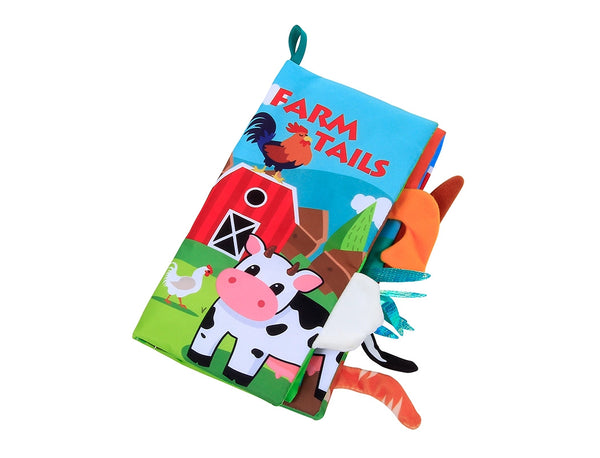 Animal Tails Cloth Books