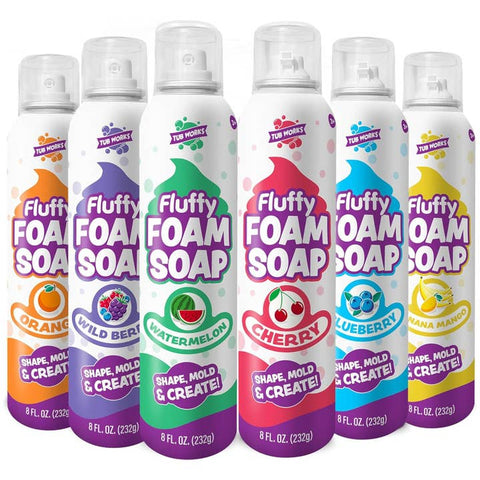 Fluffy Foam Soap