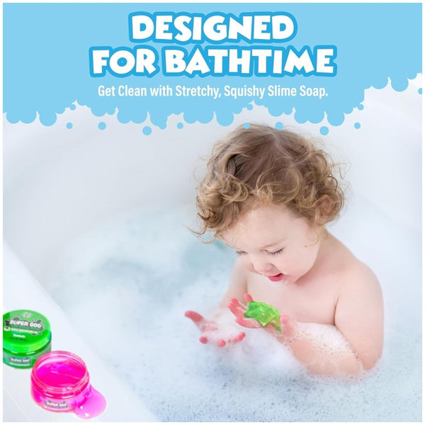 Super Goo Bath Slime Kids Soap