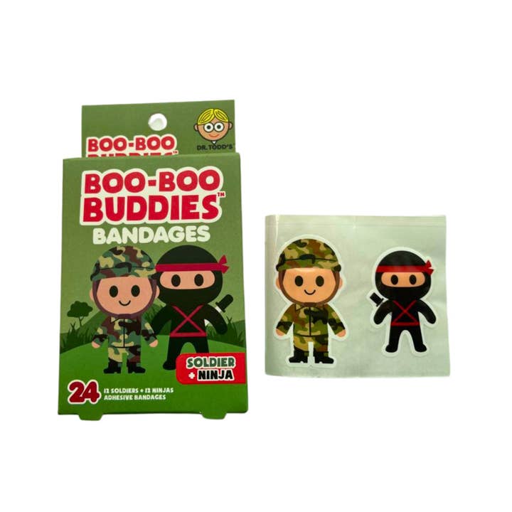 Soldier and Ninja Bandanges