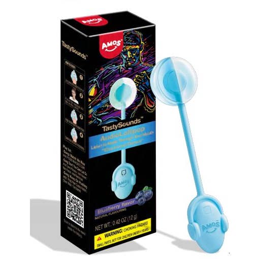 Tasty Sounds Lollipop Blueberry/Dance