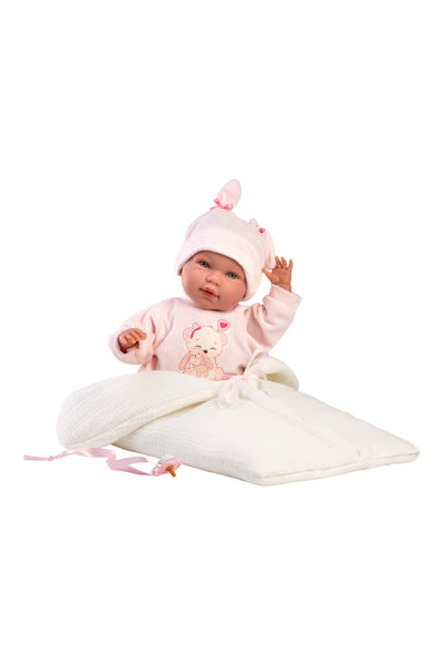 Maggie 16.5" Articulated Newborn Soft Body