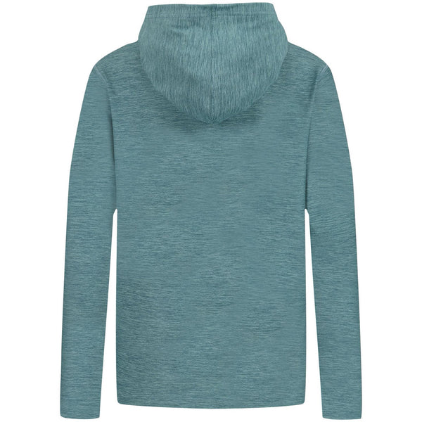 UA Twist Vert Hoodie-Jasper Blue