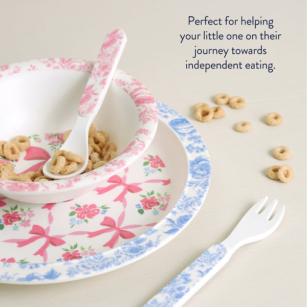 *New* Itzy Bistro™ - 4 Piece Dining Set - Ribbons & Roses