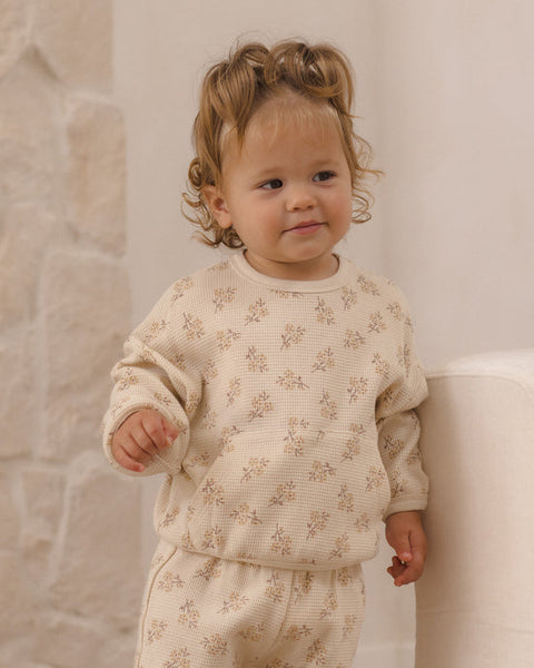 Waffle Slouch Set Meadow