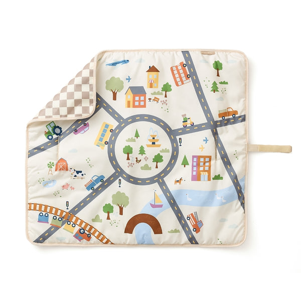 Itzy Wagon Play Mat™ - Check Yes