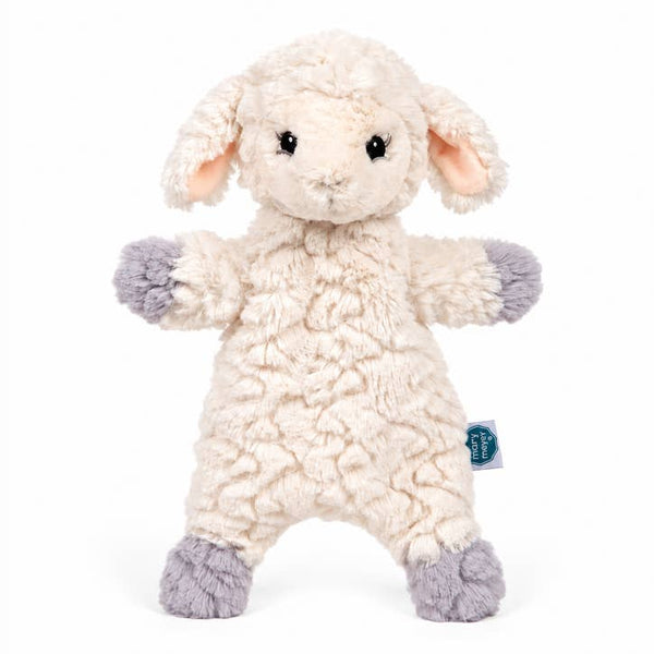Iam the Lamb Lovey Plush Lamb