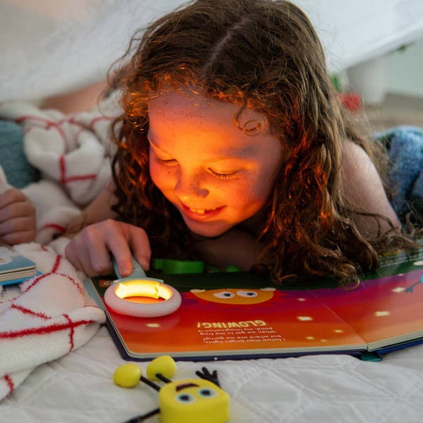 Glo Pals Light Up Book - Alex Asks: What Is the Weather