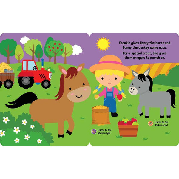 On the Farm: Sound Book