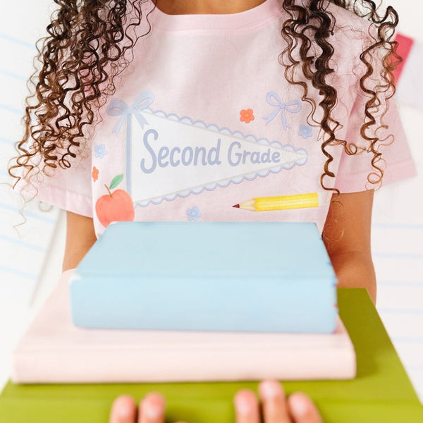 Second Grade Pennant T-Shirt