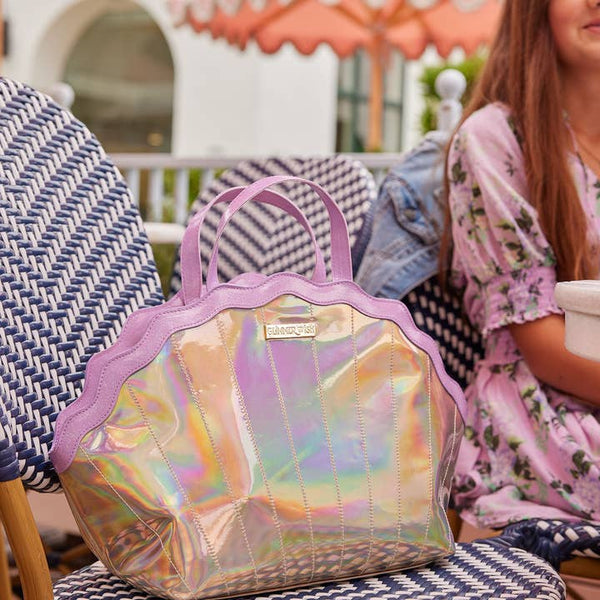 Mermaid Shell Self-Care Keepall