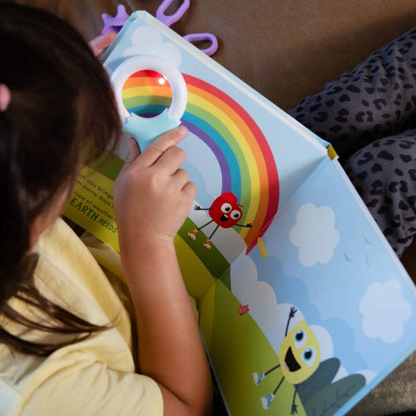 Glo Pals Light Up Book - Alex Asks: What Is the Weather