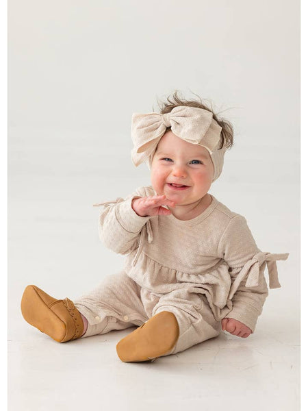 Cinnamon Sugar Romper