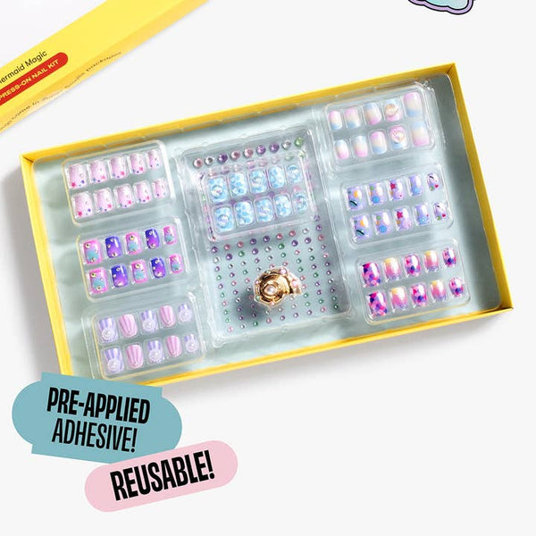 SS Mermaid Press On Nails