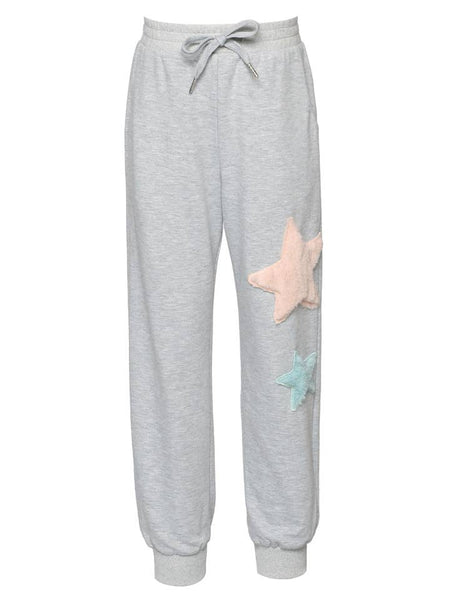 Star Sweatshirt & Jogger Set