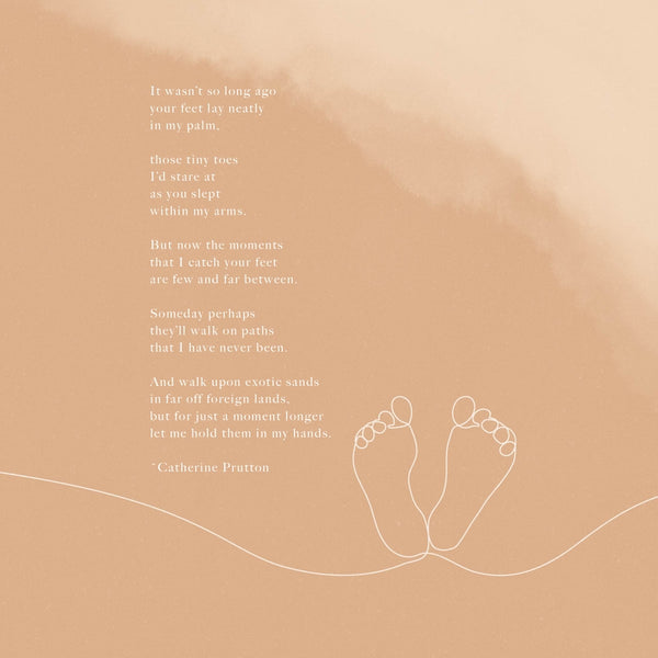 My Foot Book: Footprints Through the First Year