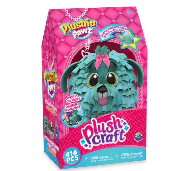 Orb PlushCraftTM Plushie Pawz Shaggy Pup