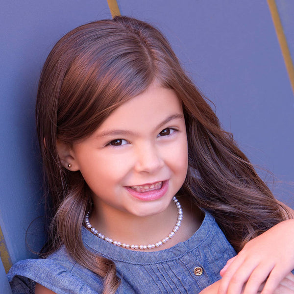 Brynn - 14K Gold-Plated Pearl Necklace